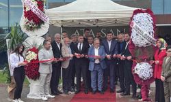 Ata-San Otomotiv yeni hizmet binası protokolün katılımıyla açıldı