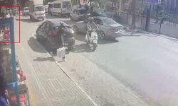 Avcılar'da çocuklar arasında çıkan kavgada bir kişi bıçaklandı: O anlar kamerada