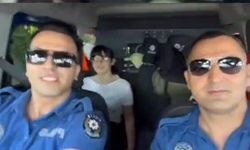 Aydın polisinden YKS'ye giren engelli öğrenciye anlamlı destek