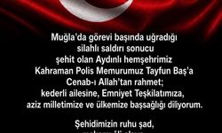 Aydın Valisi Varol'dan şehit polis Baş için taziye mesajı