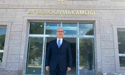 Ayvalık'ın sevilen kaymakamı Hasan Yaman Bergama Kaymakamlığına atandı