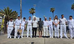 Ayvalıklı deniz öğrencileri Avrupa'da staj yaptı