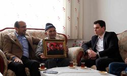 Babalar gününde şehit aileleri unutulmadı
