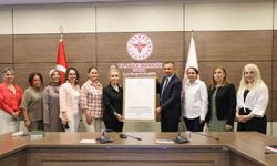 Bafra Sağlıklı Hayat Merkezi 'Bebek Dostu' ünvanı aldı