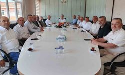 Bafra'da ziraat odası başkanlarından buğday ve arpa fiyatı açıklaması