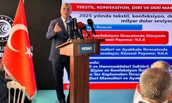 Bakan Bolat tekstil ve hazır giyim sektörünü değerlendirdi
