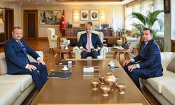 Bakan Ersoy, RTÜK Başkanı Daniş'ten yayıncılık alanındaki gelişmeler hakkında bilgi aldı