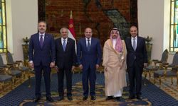Bakan Fidan, Mısır Cumhurbaşkanı es-Sisi ile bir araya geldi