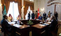 Bakan Fidan, Türkiye-Mısır-Pakistan-Suudi Arabistan Dışişleri Bakanları Dördüncü Toplantısı'na katıldı