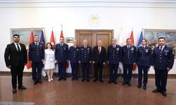 Bakan Güler, Hava Kuvvetleri Komutanlığı personelini kabul etti