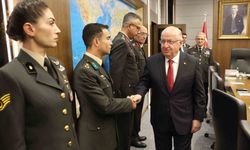 Bakan Güler, Kara Kuvvetleri Komutanı Tokel'i kabul etti