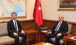 Bakan Güler, Macaristan'ın Ankara Büyükelçisi Matis'i kabul etti