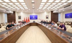 Bakan Işıkhan, Türkiye Maden İşçileri Sendikası Genel Başkanı Akçul'u kabul etti