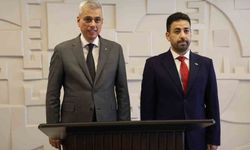 Bakan Memişoğlu Şam'da