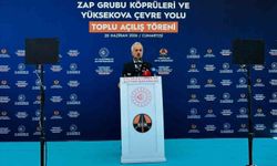 Bakan Uraloğlu: 'Bir zamanlar 'girilmez' denilen vadilerde şimdi tüneller açılıyor, köprüler yükseliyor'
