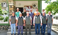 Balıkesir Orman Bölge Müdürü Musa Şen'den Edremit'e ziyaret