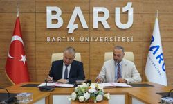 BARÜ ile Todor Kableshkov Ulaştırma Üniversitesi arasında protokol imzalandı