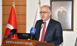 Başkan Büyükeğen: 'Üretmeye ve milli ekonomimize katkı sunmaya devam eden sanayicilerimizle gurur duyuyorum'