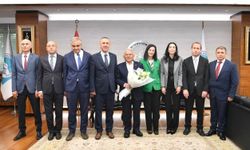 Başkan Büyükkılıç'a 'Çevre Haftası' ziyareti