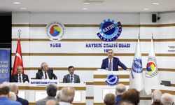 Başkan Büyüksimitci: 'İş dünyasının beklentisi kalıcı finansman politikaları'