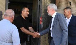 Başkan Görgel; 'Şehrimizin her noktasında yoğun bir çalışma yürütüyoruz'