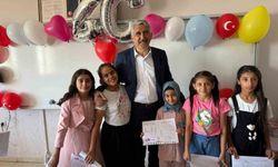 Başkan Hallaç'tan karne alan öğrencilere tebrik ve yaz tatili mesajı