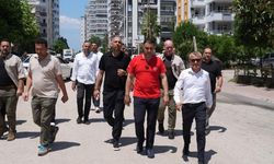 Başkan Kozay, Güzelyalı'da vatandaşlarla buluştu