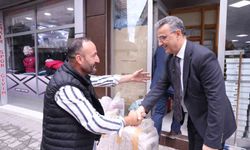 Başkan Kurnaz: 'Talep ve önerilere de hızlı bir şekilde cevap veriyoruz'