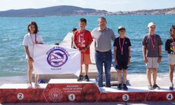 Başkan Mesut Ergin, Bölge Yelken Yarışları'nda sporcuların heyecanına ortak oldu