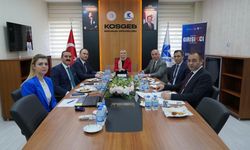 Başkan Özakalın KOSGEB jüri toplantısına katıldı