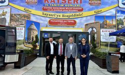 Başkan Özdoğan: 'Hacılar'ımızın değerlerine İstanbul'da yoğun ilgi gösterildi'