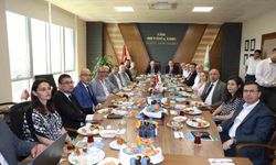 Başkan Şadi Özdemir sanayicilerle buluştu