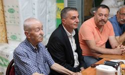 Başkan Şimşek, oruç açma programına katıldı