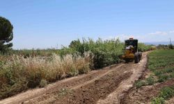 Başkan Şimşek'ten ova yollarına yerinde inceleme