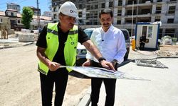 Başkan Taşkın rezerv alanında incelemede bulundu