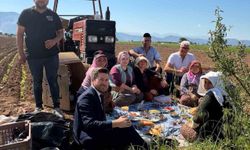 Başkan Tatık'tan tütün emekçilerine sabah ziyareti