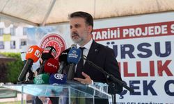 Başkan Vekili Biba Gürsu'ya çıkarma yaptı