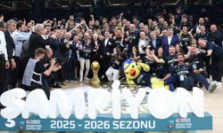 Basketbol Süper Ligi'nde şampiyon Fenerbahçe