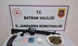 Batman'da uyuşturucu operasyonu: Kokain ve skunk ele geçirildi, 1 kişi tutuklandı
