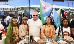 BAU'daki 116 ülkeden öğrenci 'International Day'da bir araya geldi