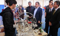 Bayburt'ta Mesleki ve Teknik Eğitim Fuarı düzenlendi