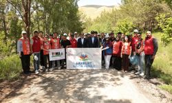 Bayburt'ta 'Orman Benim' etkinliğiyle çevre temizliği yapıldı
