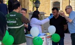 Bayburt'ta vatandaşlara sigaranın zararları anlatıldı