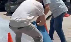 Belediye önüne süt dökme eyleminin ardındaki gerçek ortaya çıktı