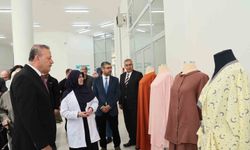 BEÜ'de el sanatları sergisi açıldı