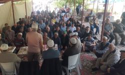 Beypazarı'nda şükür duası
