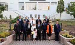 Bilecik'te görev değişimi öncesi veda programı düzenlendi