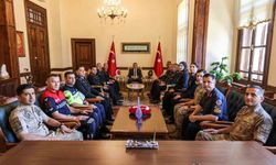 Bilecik'te jandarmanın kuruluşunun 187'inci yılı kutlanıyor