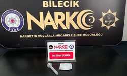 Bilecik'te uyuşturucu operasyonu: 1 gözaltı