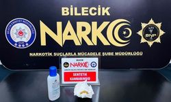 Bilecik'te uyuşturucu operasyonu: 1 şüpheli yakalandı